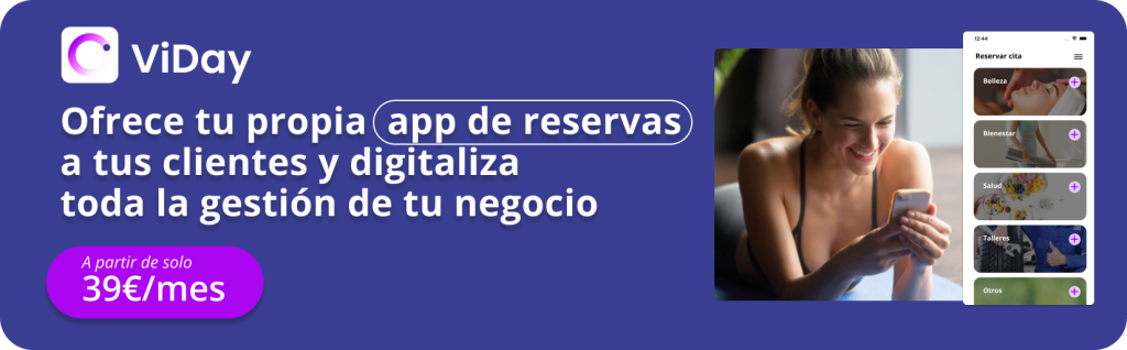 Digitaliza tu negocio y ofrece una app de reservas