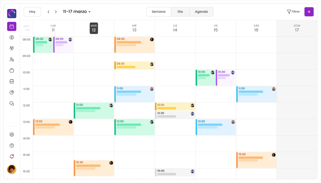 Errores comunes al llevar la agenda de un centro de fisioterapia