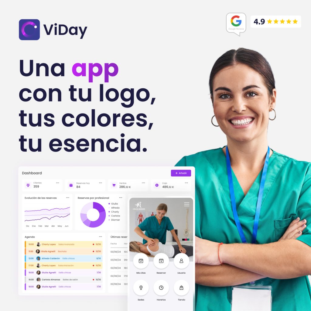 software de fisioterapia